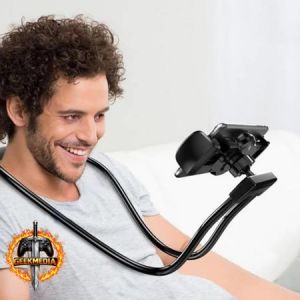 Suporte Articulado de Pescoço para Celular e Tablet