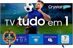 Samsung Smart TV 70" Crystal UHD 4K U8500F 2025