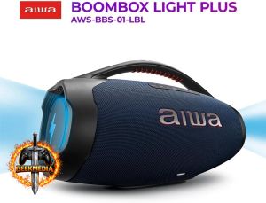 Caixa de Som Boombox Plus AIWA BBS-01-LBL
