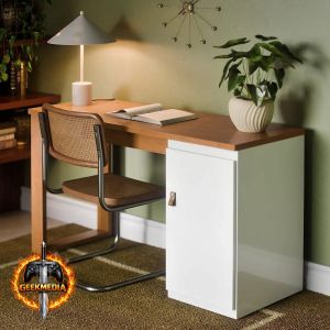 Escrivaninha Mesa Para Computador Paris 115cm