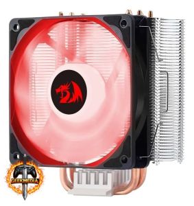 Air Cooler Redragon Buri Led Vermelho CC-1055R