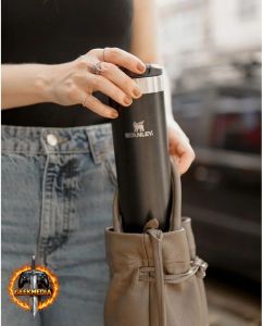 Stanley Garrafa Térmica Aerolight Transit Black - 591ml