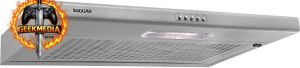 Suggar Depurador de Ar Slim 60cm - 3 Velocidades - Prata 110V
