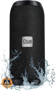 I2GO Essential Sound Go - 10W RMS - Resistente à Água - Preto