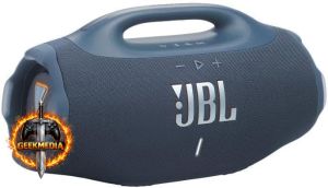 JBL Boombox 4 - Bluetooth Portátil - IP68 - 34h Bateria - Azul