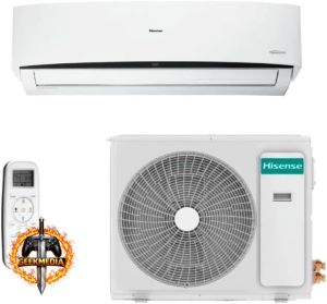 Hisense Split Hi Wall Inverter 30.000 BTUs - Quente/Frio - Wi-Fi 220V