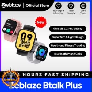 Zeblaze Btalk Plus Smartwatch
