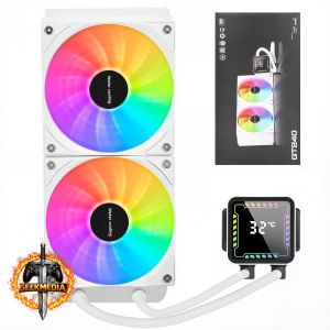 Water Cooler Rise Mode 240mm Branco PWM 6001800 RPM