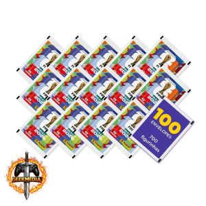 100 Envelopes (700 Figurinhas) Copa do Mundo 2026 - Oficial Panini