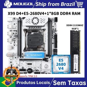 Kit X99 Soyo D4  Xeon e5 2680v4  8GB ram ecc