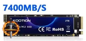 SSD NVMe 2TB Kootion X16 Plus