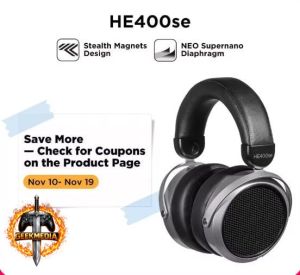 Headphone HiFiMAN HE400SE