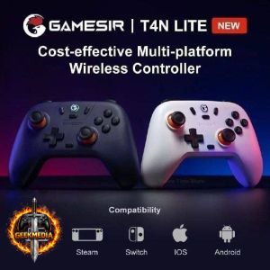Controle Sem Fio Gamesir T4 Nova Lite