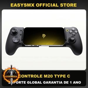 Controle EasySMX M20 Tipo C
