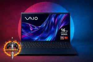 Notebook Vaio FE16 Ryzen 7 5825U 16GB RAM