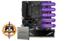 Kit Upgrade Gamer AMD Ryzen 5 5600GT 8GB DDR4