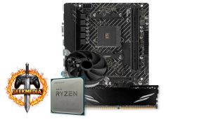 Kit Upgrade Gamer AMD Ryzen 5 5500, AM4, 8GB DDR4