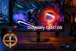 Monitor Samsung Odyssey OLED G5 27" QHD 180Hz