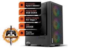 PC Gamer Soldier Ryzen 5 5600GT Radeon Vega 7