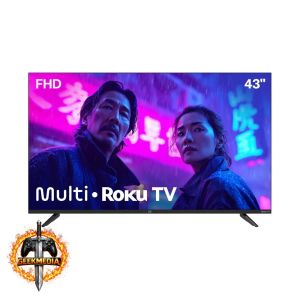 Multi Roku TV 43" Smart DLED FHD