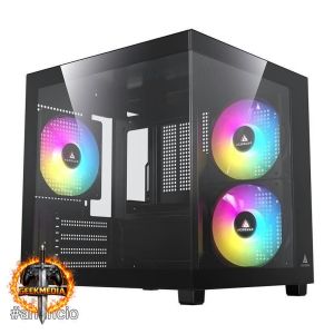 Gabinete Gamer Acegeek Ori Rainbow Mini-Tower