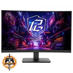Monitor Gamer ASRock Phantom Gaming 27 Pol Curvo QHD 1ms