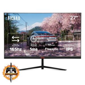 Monitor Gamer Pichau Athen V3S 27 Pol QHD 165Hz