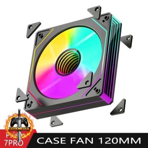 Kit 5 Fans PRISM 7 PRO ARGB