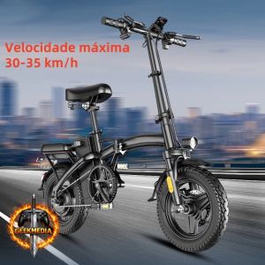 Bicicleta Elétrica Dobrável NUDA