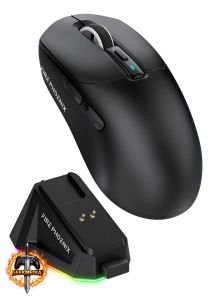 Mouse Gamer Sem Fio Fire Phoenix