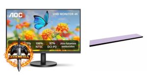 Monitor 27 4K U27B3A/57  Apoio