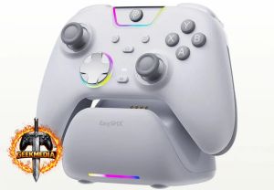 Controle Sem Fio EasySMX X05 Pro RGB Hall Effect