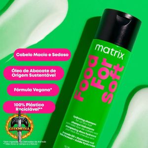 Matrix Food For Soft Shampoo Hidratante 300 Ml