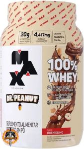 100% Whey Max Titanium x Dr. Peanut
