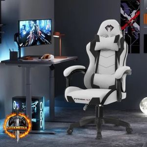Cadeira Gamer Profissional Ergonômica Reclinável