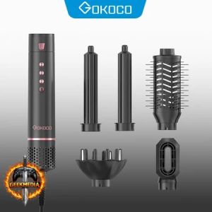 GOKOCO Escova Secadora 5 Em 1 GD031