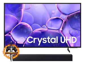 Samsung Smart TV 50” Crystal UHD 4K  Soundbar HW-B400F/ZD