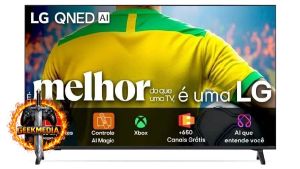 Smart TV 4K 65 LG QNED73