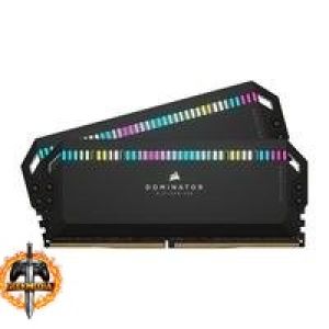 Memória RAM Corsair Dominator Platinum RGB 64GB (2x32GB) 5600MHz DDR5