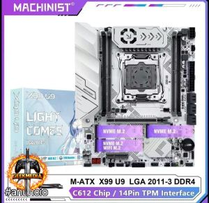 Machinist X99 U9 White