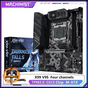 Machinist x99 V9S Chipset C612 Quad Channel