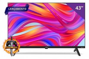 Smart TV 43" AOC Full HD LED