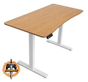 Mesa Office Zinnia Astera 120cm com Regulagem
