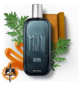 Egeo Bomb Black Desodorante Colônia 90ml