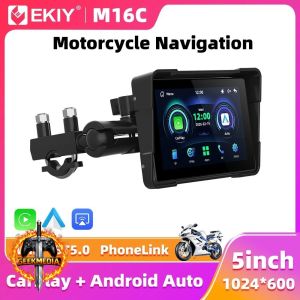 Moto Carplay M16 EKIY 5.0 polegadas
