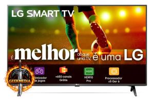 LG 43" Full HD - Processador A5 Gen6, AI, Alexa, webOS 23
