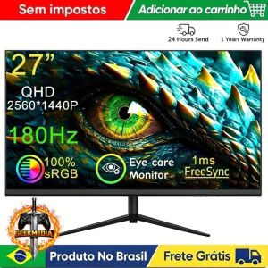 Monitor HOESD.a 2K 180Hz Gamer 27"