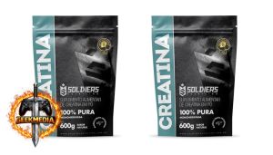 Creatina 600g Suplemento Monohidratada em Pó 100% Pura