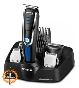 Aparador de Pelos Super Groom 10 Mondial 6W Bivolt BG-03
