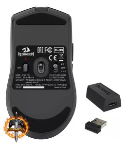 Mouse Sem Fio Redragon King Pro 1K M916-PRO-1K